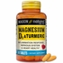 Magnesium & Vitamin D3 with Turmeric