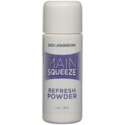 Main Squeeze - Refresh Powder, 1 oz, Doc Johnson