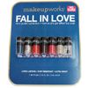 Fall in Love Mini Nail Polish Collection + Bonus Pro Gel Effect Top Coat