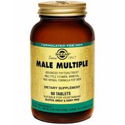 Male Multiple, 60 Tablets, Solgar
