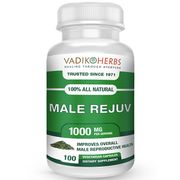 Male Rejuv, 100 Vegetarian Capsules, Vadik Herbs