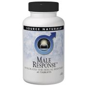 Male Response, Invigorates Sexual Response, 90 Tablets, Source Naturals
