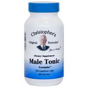 Male Tonic Formula Capsule, 100 Vegicaps, Christopher's Original Formulas