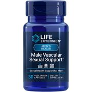 Male Vascular Sexual Support, 30 Vegetarian Capsules, Life Extension
