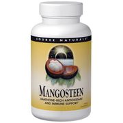 Mangosteen 75 mg, 60 tabs, from Source Naturals