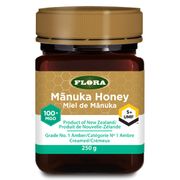 Manuka Honey MGO 100+/UMF 5+, 8.8 oz, Flora Health