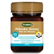 Manuka Honey MGO 250+/UMF 10+, 8.8 oz, Flora Health