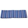 Maple Lycra Stretch Fabric Headband - Blue Stripe