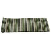 Maple Lycra Stretch Fabric Headband - Green Stripe, 1 ct, DiPrima Beauty