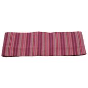 Maple Lycra Stretch Fabric Headband - Pink Stripe, 1 ct, DiPrima Beauty