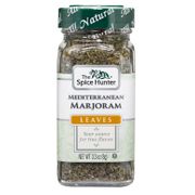 Marjoram, Mediterranean, Leaves, 0.3 oz x 6 Bottles, Spice Hunter