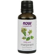Marjoram Oil, 1 oz, NOW Foods