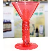 Clearance Sale 50% Off! Martini Weenie Light-Up Party Glass - Red, Hott Products