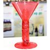 Martini Weenie Light-Up Party Glass - Red