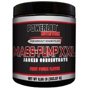 Mass-Pump XXL, Jacked Extreme, 0.66 lb, Powerlab Nutrition