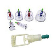 Massage Suction Cupping Set, 6 pc