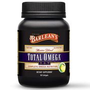 Master Blend Total Omega 3-6-9, Lemonade Flavor, 90 Softgels, Barlean's Organic Oils