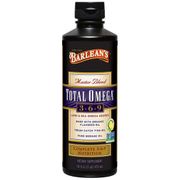 Master Blend Total Omega 3-6-9 Liquid, Lemonade Flavor, 16 oz, Barlean's Organic Oils