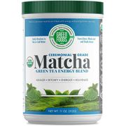 Matcha Green Tea, Drink Mix, Organic, 11 oz (60 servings), Green Foods Corporation