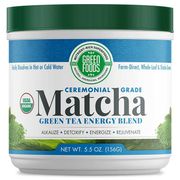 Matcha Green Tea, Drink Mix, Organic, 5.5 oz (156 g), Green Foods Corporation