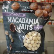 Kirkland Signature Dry Roasted Macadamia Nuts with Sea Salt, 24 oz (680 g)