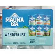 Mauna Loa Wanderlust Collection Premium Hawaiian Macadamias, 6 Cups (737 g)