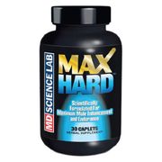 Max Hard (MaxHard), 30 Caplets, MD Science Lab