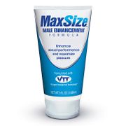 Max Size (MaxSize) Male Enhancement Cream, 5 oz, MD Science Lab