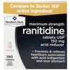 Maximum Strength Ranitidine 150 mg, Acid Reducer