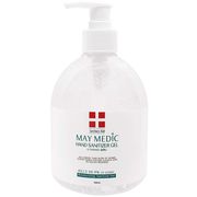May Medic Hand Sanitizer Gel, Ethanol 68%, 17 oz (500 ml)