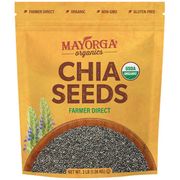 Mayorga Organic Chia Seeds, Farmer Direct, 3 lb x 2 Pack
