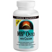 MBP Osteo with Calcium, Value Size, 180 Tablets, Source Naturals