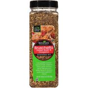 McCormick Gourmet Bruschetta Seasoning Mix, Sweet Basil & Oregano, 19 oz (538 g)