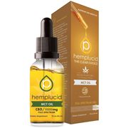 MCT Oil CBD 500 mg, 30 ml, Hemplucid