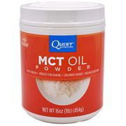 MCT Oil Powder, 16 oz, Quest Nutrition