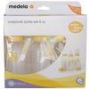 BPA Free Breastmilk Bottle Set, For Baby 4-12 Months