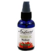 Meditate Wellness Oil, 2 oz, Nature's Inventory