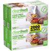 Clear-Touch Food Prep Poly Gloves, One Size