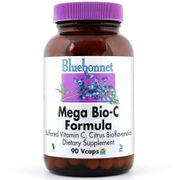 Mega Bio-C Formula, 90 Vcaps, Bluebonnet Nutrition