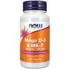 Mega D-3 & MK-7, Vitamins D3 & K2, Value Size