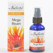 Mega Heart Wellness Oil, 2 oz, Nature's Inventory