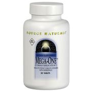 Mega-One Multiple No Iron 180 tabs from Source Naturals