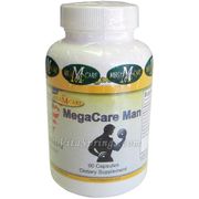 MegaCare Man 500mg, Male Formula, 90 Capsules (Mega Care)