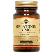 Melatonin 3 mg, 120 Nuggets, Solgar