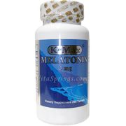 Melatonin 3 mg, 200 Tablets, K-Max