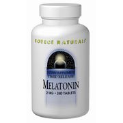 Melatonin 3mg Timed-Release 60 tabs from Source Naturals