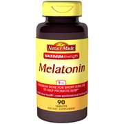 Melatonin 5 mg, 90 Tablets, Nature Made