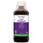 Melatonin Liquid 2.5 mg, 8 oz, Natrol