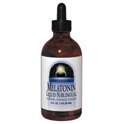 Melatonin Liquid Orange Sublingual 2 fl oz from Source Naturals