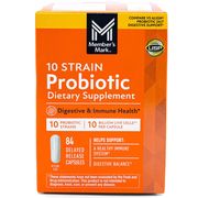 Member's Mark 10 Strain Probiotic, 84 Capsules